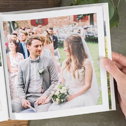 Custom Printing Photobook Happily Married