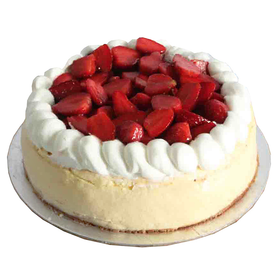 Bitter Sweet Strawberry Cheesecake