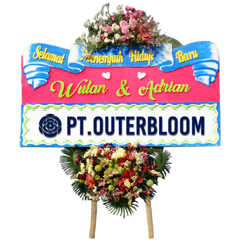 AIA PAPAN BUNGA WEDDING L1 012
