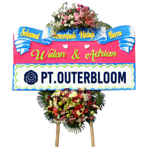 AIA PAPAN BUNGA WEDDING L1 012