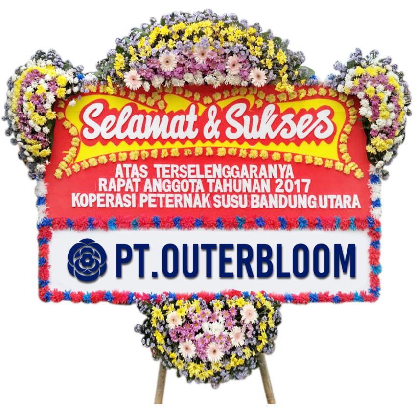 AIA PAPAN BUNGA CONGRATULATIONS L2 003