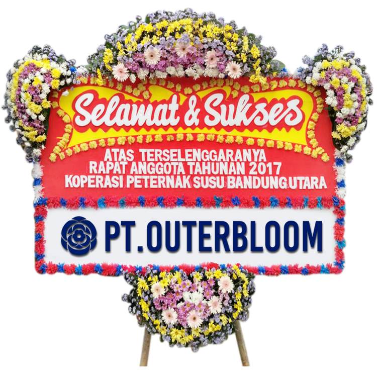 AIA PAPAN BUNGA CONGRATULATIONS L2 003