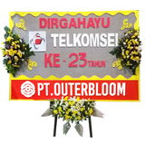 AIA PAPAN BUNGA CONGRATULATIONS L2 002