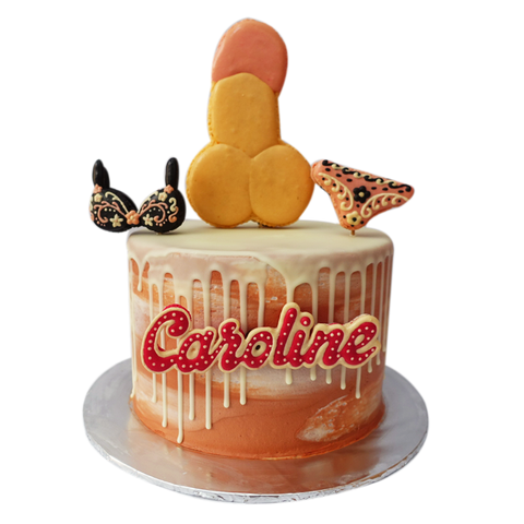 Le Sucre Man Gone Wild Cake