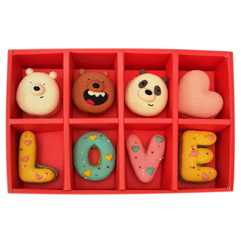 Le Sucre Love Series Panda Bear