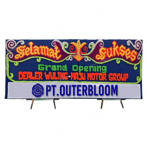 AIA PAPAN BUNGA CONGRATULATIONS L2 004