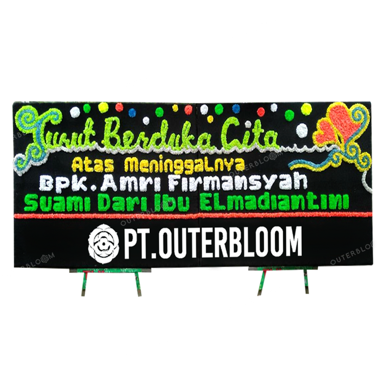 AIA PAPAN BUNGA CONDOLENCES L2 004