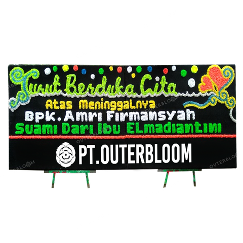 AIA PAPAN BUNGA CONDOLENCES L2 004