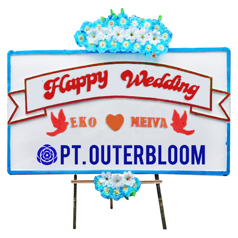 AXA PAPAN BUNGA WEDDING L9 PLUS 025