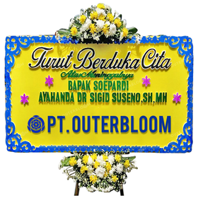 AIA PAPAN BUNGA CONDOLENCES L1 014