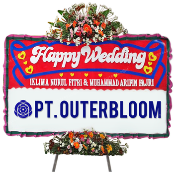 AIA PAPAN BUNGA WEDDING L1 014
