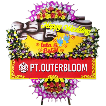 AIA PAPAN BUNGA WEDDING L2 005