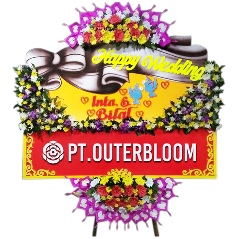 AIA PAPAN BUNGA WEDDING L2 005