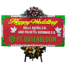 AIA PAPAN BUNGA WEDDING L1 015