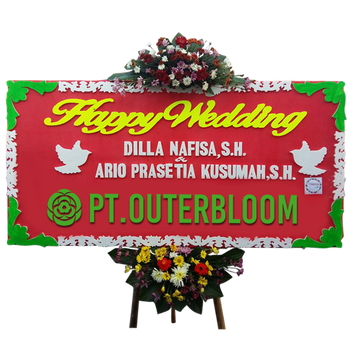 AIA PAPAN BUNGA WEDDING L1 015