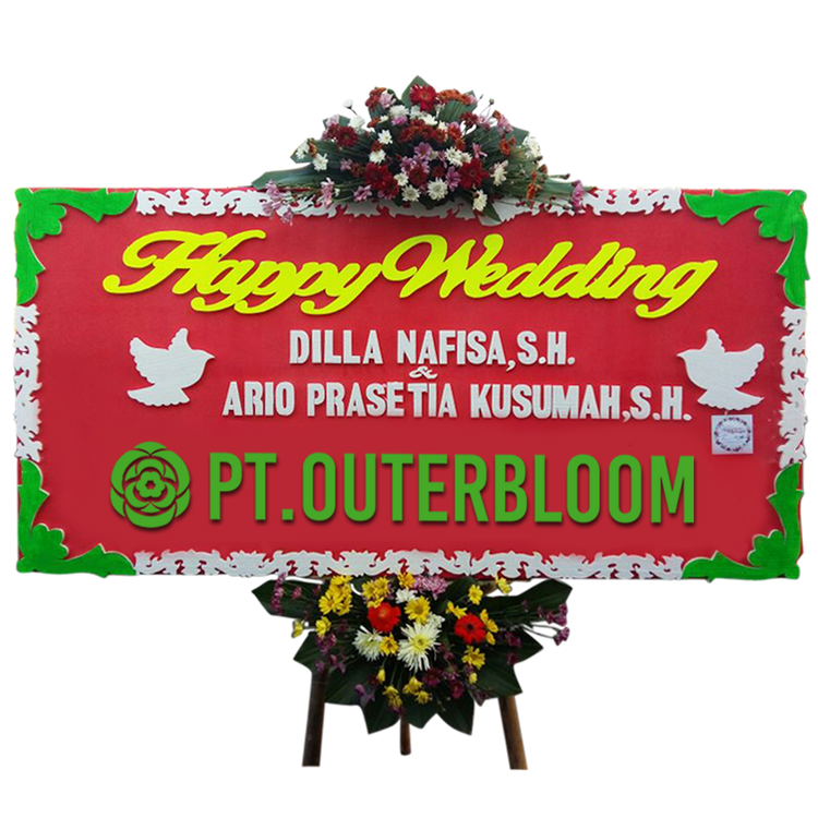 AIA PAPAN BUNGA WEDDING L1 015