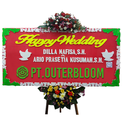 AIA PAPAN BUNGA WEDDING L1 015