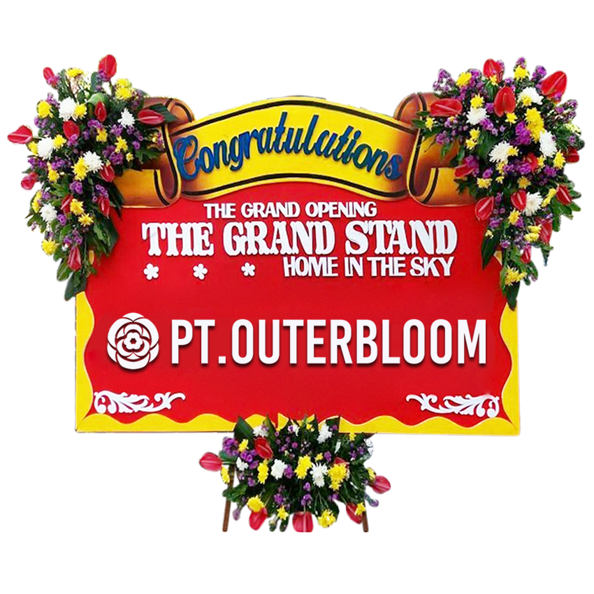 AIA PAPAN BUNGA CONGRATULATIONS L1 008