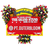 AIA PAPAN BUNGA CONGRATULATIONS L1 008