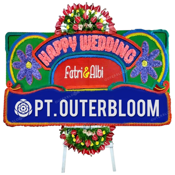 AIA PAPAN BUNGA WEDDING L2 017