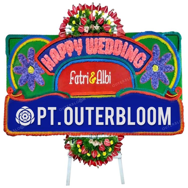 AXA PAPAN BUNGA WEDDING L9 PLUS 021
