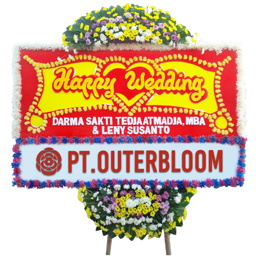 AIA PAPAN BUNGA WEDDING L2 002