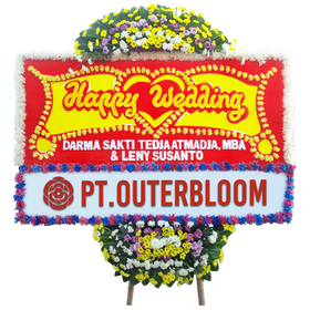 AIA PAPAN BUNGA WEDDING L2 002