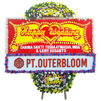 AIA PAPAN BUNGA WEDDING L2 002