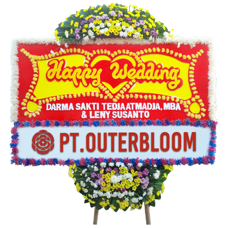 AIA PAPAN BUNGA WEDDING L2 002