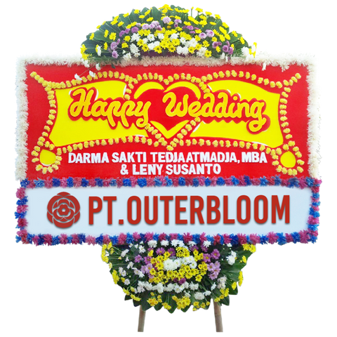 AIA PAPAN BUNGA WEDDING L2 002