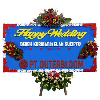 AIA PAPAN BUNGA WEDDING L2 014