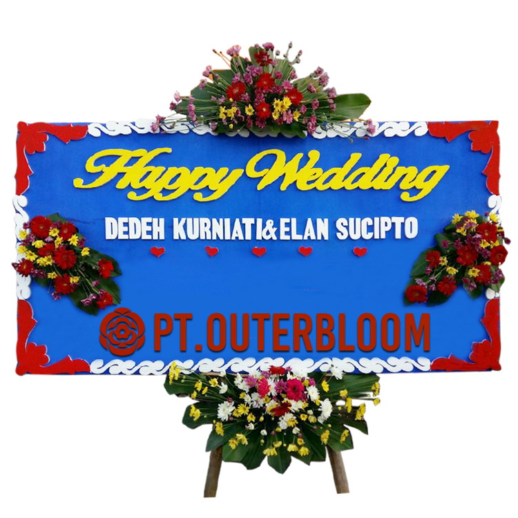 AIA PAPAN BUNGA WEDDING L2 014
