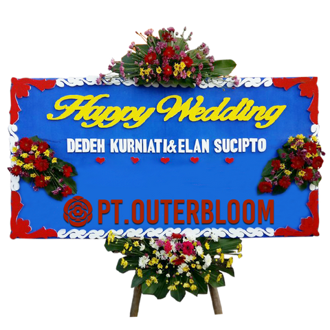 AIA PAPAN BUNGA WEDDING L2 014