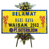AIA PAPAN BUNGA CONGRATULATIONS L1 002
