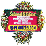 AIA PAPAN BUNGA CONGRATULATIONS L1 003