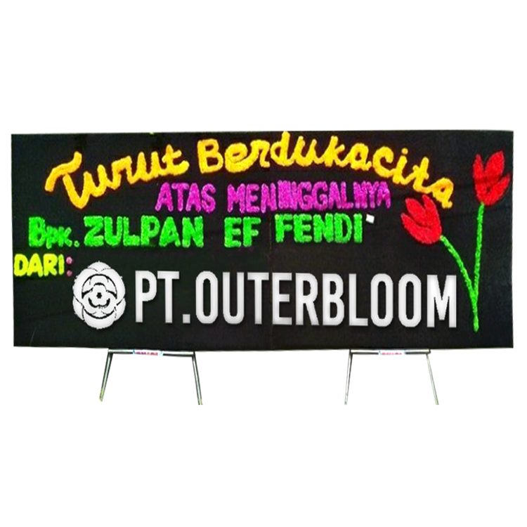 AIA PAPAN BUNGA CONDOLENCES L1 022