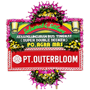 AIA PAPAN BUNGA CONGRATULATIONS L2 012