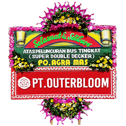 AIA PAPAN BUNGA CONGRATULATIONS L2 012