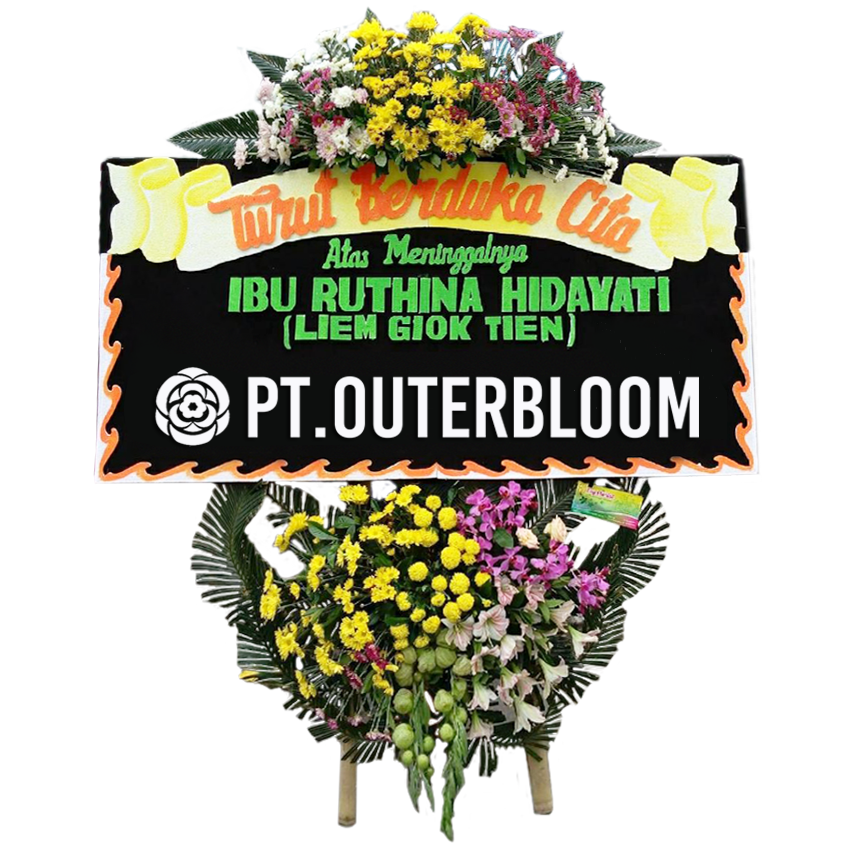AIA PAPAN BUNGA CONDOLENCES L2 012