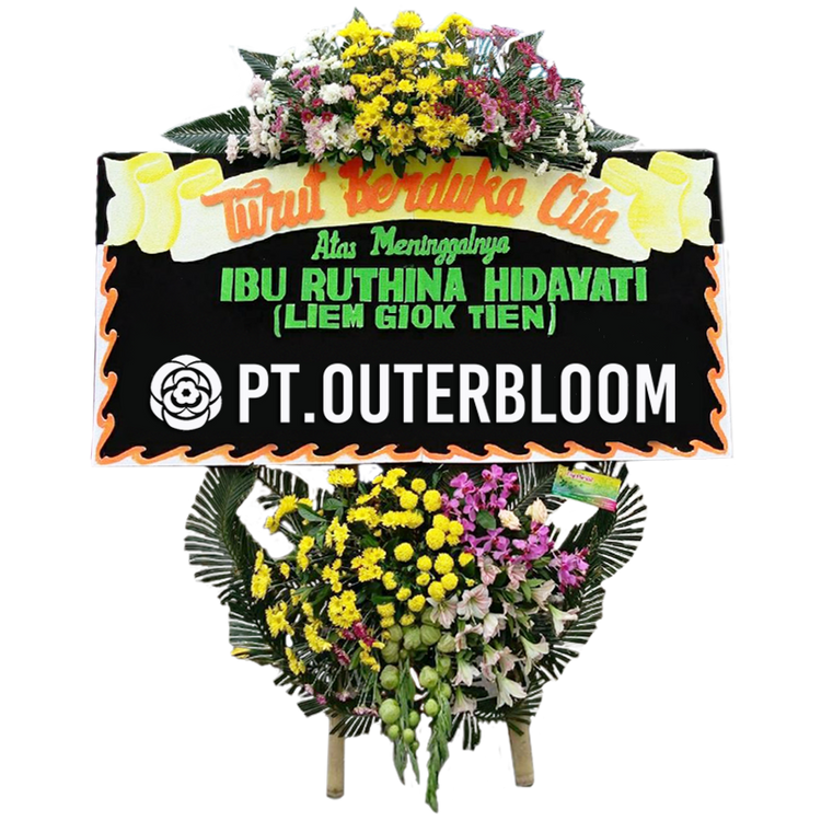 AIA PAPAN BUNGA CONDOLENCES L2 012