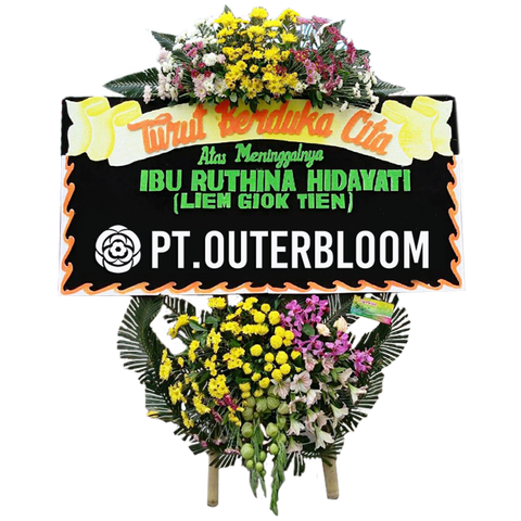 AIA PAPAN BUNGA CONDOLENCES L2 012