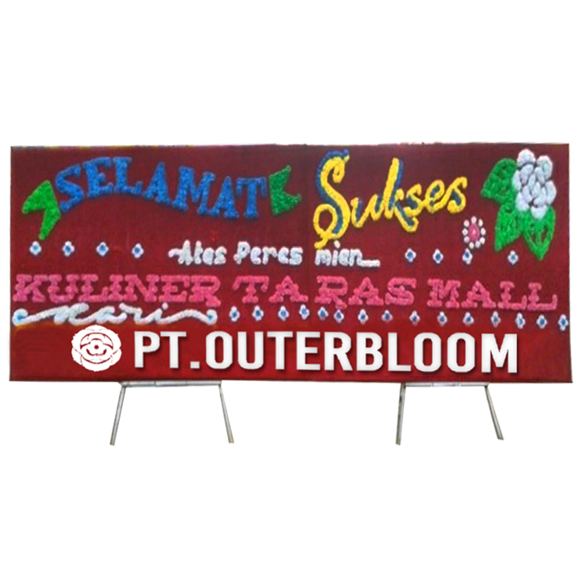 AIA PAPAN BUNGA WEDDING L1 023