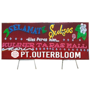 AIA PAPAN BUNGA WEDDING L1 023