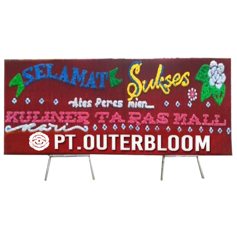 AIA PAPAN BUNGA WEDDING L1 023