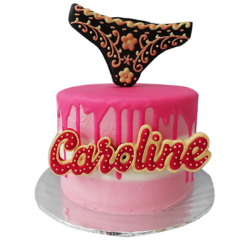 Le Sucre Undies Cake