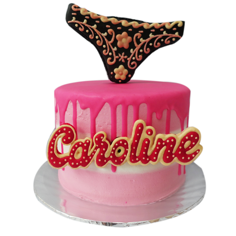 Le Sucre Undies Cake