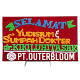 AIA PAPAN BUNGA CONGRATULATIONS L1 017