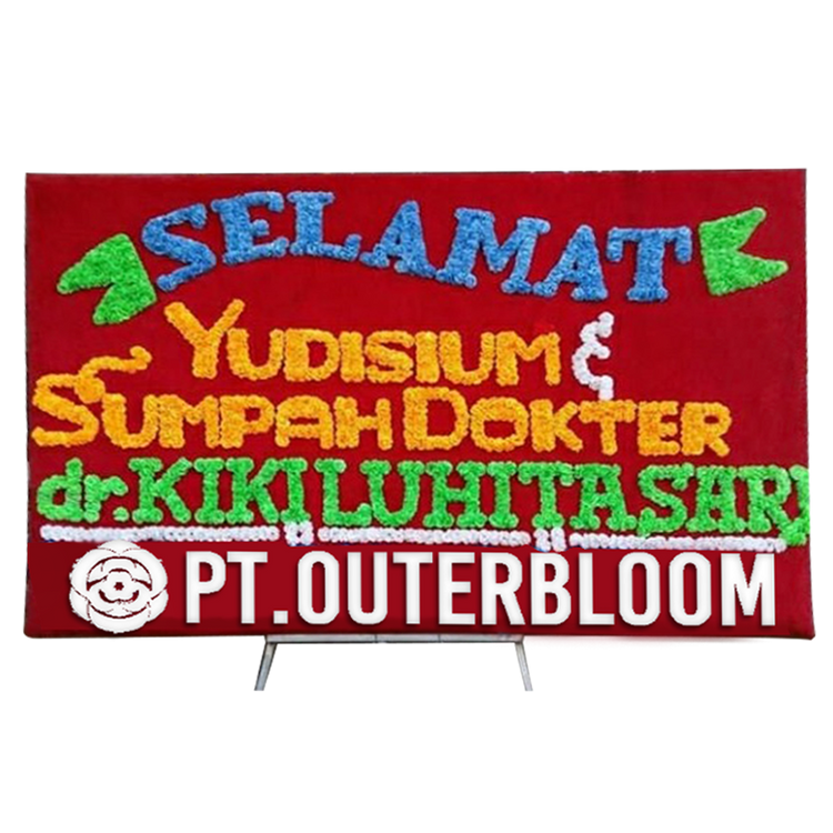 AIA PAPAN BUNGA CONGRATULATIONS L1 017