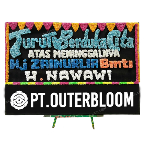 AIA PAPAN BUNGA CONDOLENCES L1 004