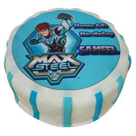 Max Steel Cake